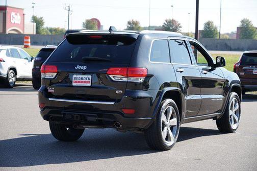 2014 Jeep Grand Cherokee Overland