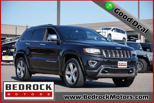 2014 Jeep Grand Cherokee Overland