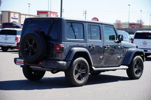 2020 Jeep Wrangler Unlimited Sport Altitude