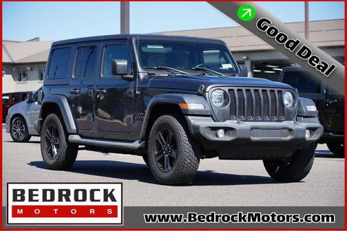 2020 Jeep Wrangler Unlimited Sport Altitude