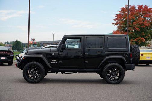 2017 Jeep Wrangler Unlimited Sahara