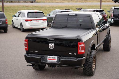 2019 RAM 3500 Limited Mega Cab 4x4 6'4' Box
