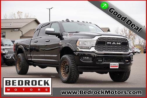 2019 RAM 3500 Limited Mega Cab 4x4 6'4' Box