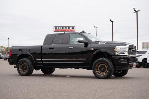 2019 RAM 3500 Limited Mega Cab 4x4 6'4' Box