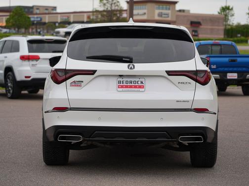 Platinum White Pearl 2023 Acura MDX A-SPEC