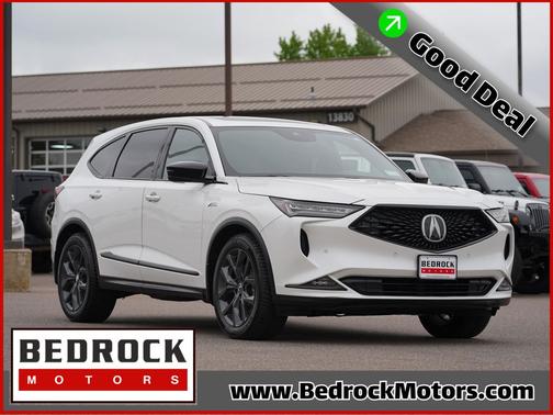Platinum White Pearl 2023 Acura MDX A-SPEC