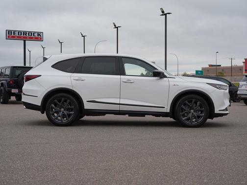 Platinum White Pearl 2023 Acura MDX A-SPEC