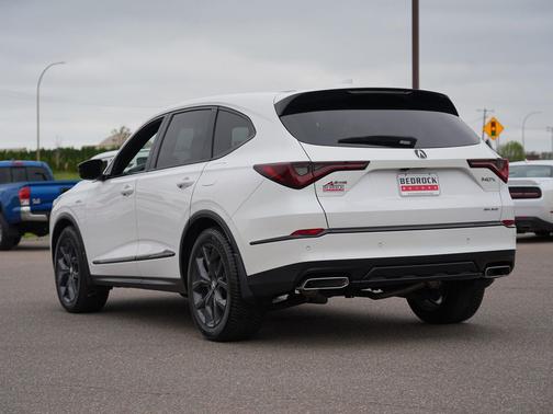 Platinum White Pearl 2023 Acura MDX A-SPEC