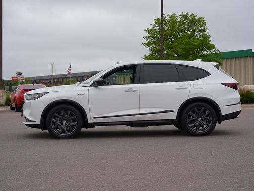 Platinum White Pearl 2023 Acura MDX A-SPEC