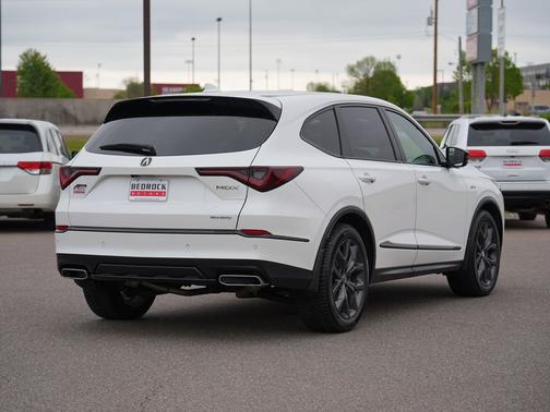 Platinum White Pearl 2023 Acura MDX A-SPEC