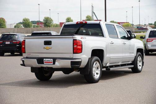 2018 Chevrolet Silverado 1500 2LT