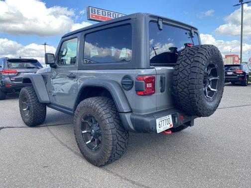 2020 Jeep Wrangler Rubicon