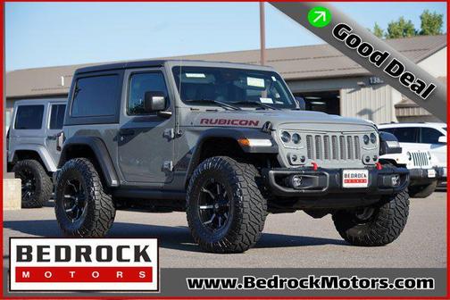 2020 Jeep Wrangler Rubicon