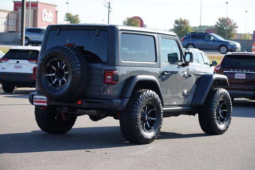 2020 Jeep Wrangler Rubicon