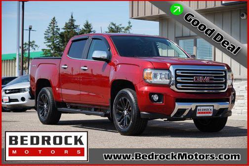 2018 GMC Canyon SLT