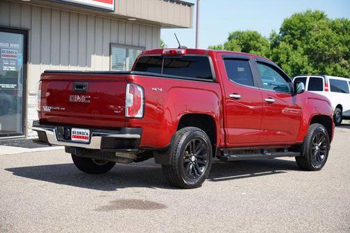 2018 GMC Canyon SLT