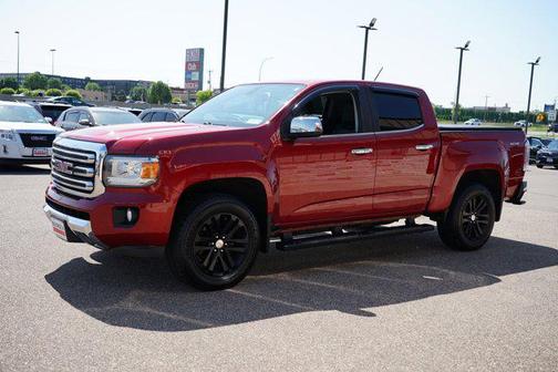 2018 GMC Canyon SLT