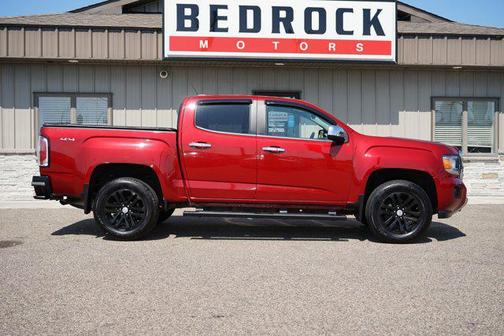 2018 GMC Canyon SLT