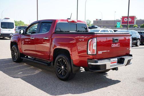 2018 GMC Canyon SLT