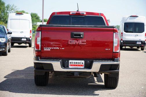 2018 GMC Canyon SLT