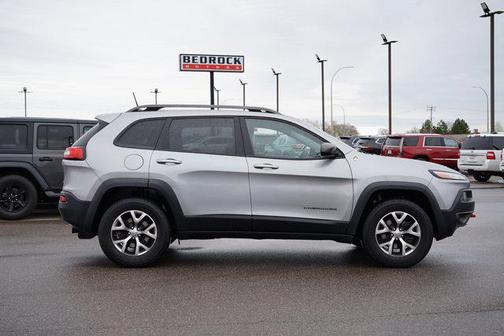 2017 Jeep Cherokee Trailhawk