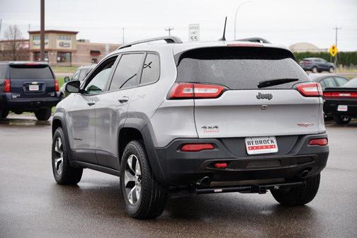 2017 Jeep Cherokee Trailhawk