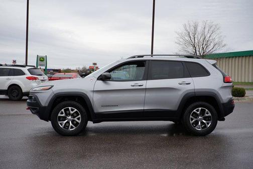 2017 Jeep Cherokee Trailhawk
