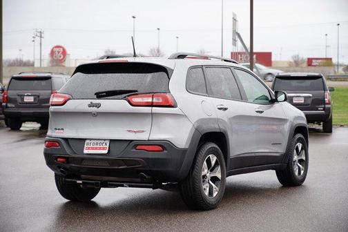 2017 Jeep Cherokee Trailhawk