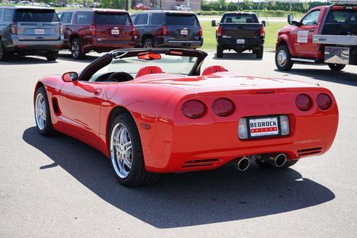 2003 Chevrolet Corvette Base
