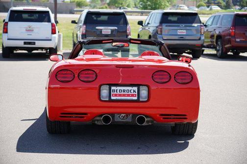 2003 Chevrolet Corvette Base