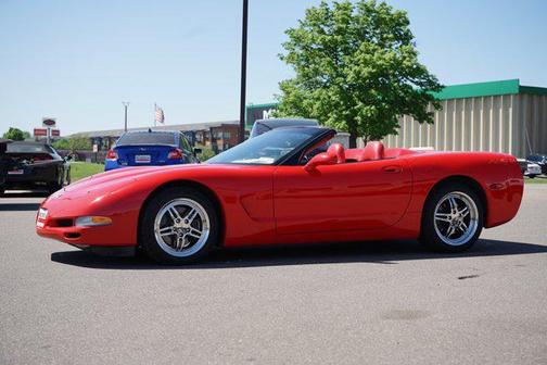 2003 Chevrolet Corvette Base