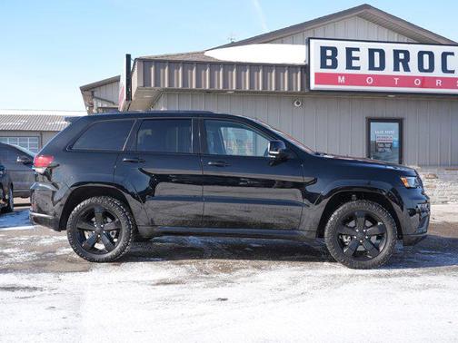 2018 Jeep Grand Cherokee High Altitude