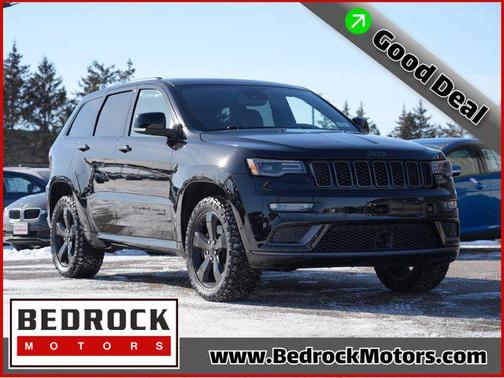 2018 Jeep Grand Cherokee High Altitude