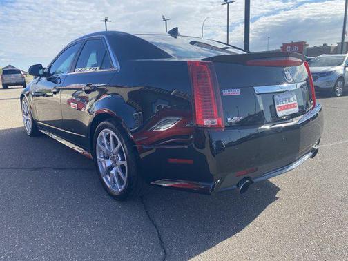 Black Raven 2009 Cadillac CTS-V Base