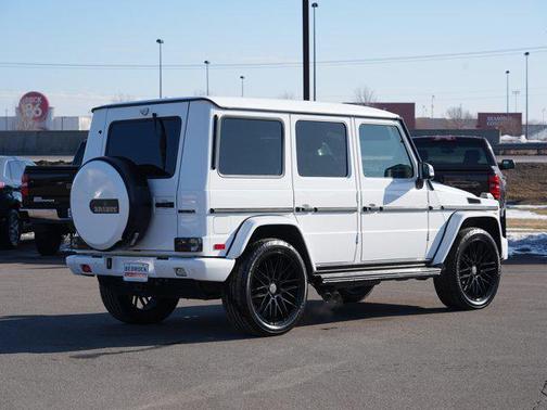 2016 Mercedes-Benz G-Class 4MATIC