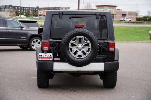 2012 Jeep Wrangler Sahara