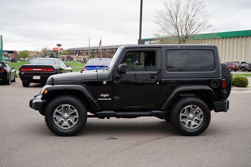 2012 Jeep Wrangler Sahara