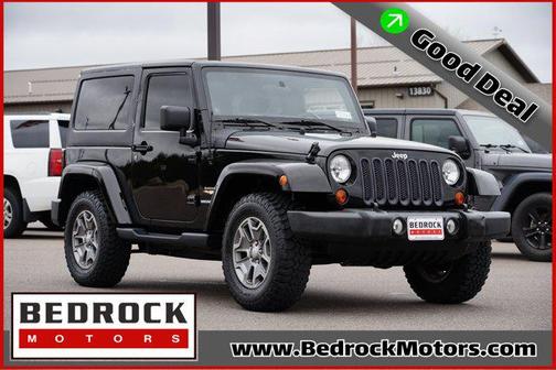 2012 Jeep Wrangler Sahara
