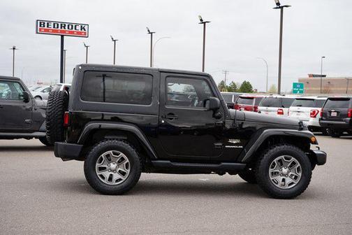 2012 Jeep Wrangler Sahara