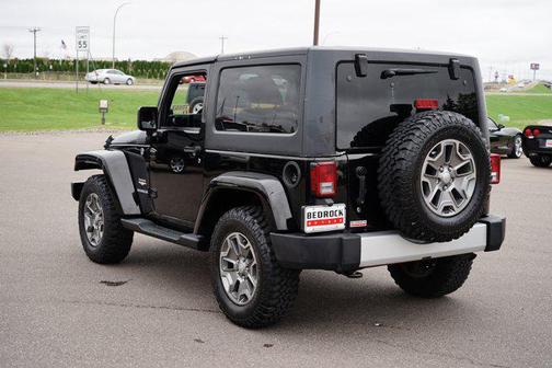 2012 Jeep Wrangler Sahara