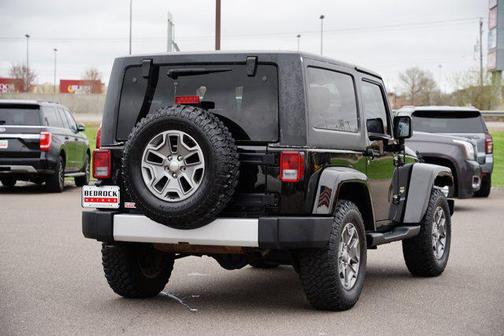 2012 Jeep Wrangler Sahara