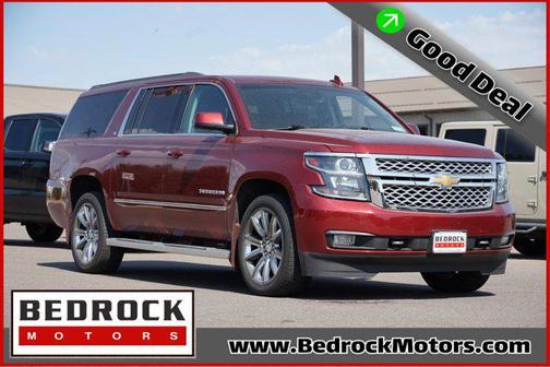 2017 Chevrolet Suburban LT