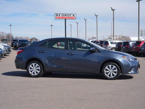 Slate Metallic 2015 Toyota Corolla LE