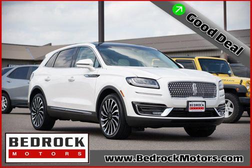 2019 Lincoln Nautilus Black Label