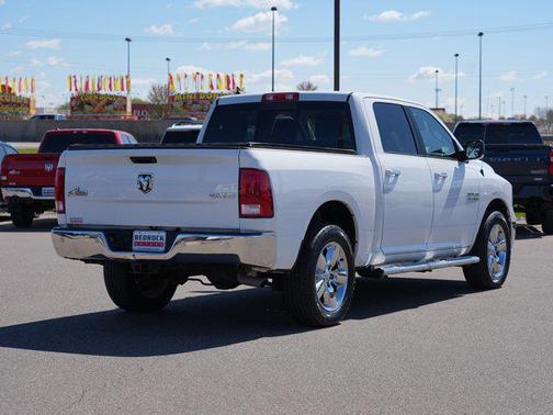 Bright White Clearcoat 2017 RAM 1500 Big Horn