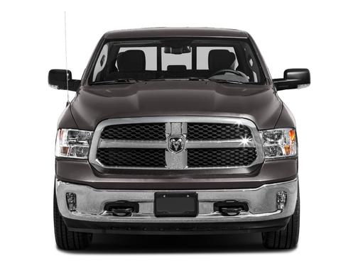 Bright White Clearcoat 2017 RAM 1500 Big Horn