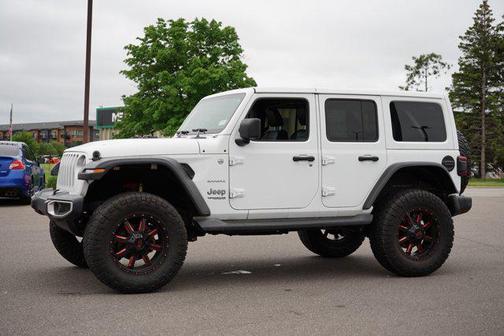 2020 Jeep Wrangler Unlimited Sahara