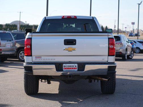 2018 Chevrolet Silverado 1500 1LT