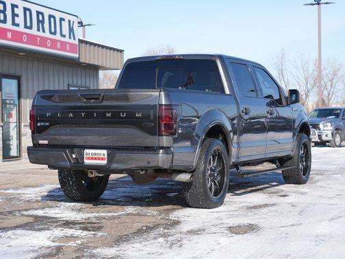 2016 Ford F-150 Platinum