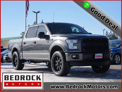 2016 Ford F-150 Platinum